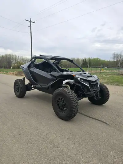 APPLY NOW: https://www.ridecollective.ca/get-pre-approved 2024 CAN-AM MAVERICK X3 TURBO RR • Turbo R...