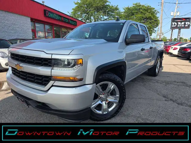 2017 Chevrolet Silverado 1500 Custom