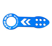 NRG Tow Hook - Blue Anodized