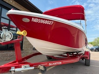 3.0L 135hp MerCruiser Motor! 252 Motor Hours! Trailer Included! Mooring Cover Included! Bimini Top!... (image 3)