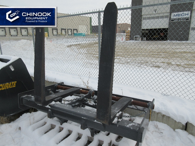 The AMI 72in. Wide Pallet Fork features a robust frame equipped with 48in. teeth, designed for heavy...