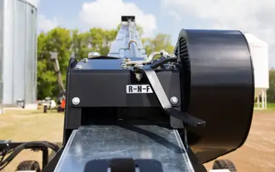 2025 UTL45 Bottom Extension Transport Grain Auger Fully Loaded Including a Factory Down Spout The Sp...