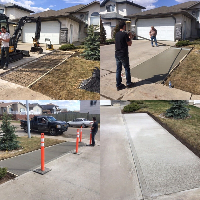 Grande Prairie Concrete Contracting 7802284736 Brick, Masonry