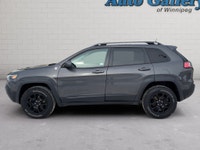 TRAIL RATED, AGGRESSIVE, FUN Conquer every road with confidence in this 2021 Jeep Cherokee Trailhawk... (image 1)