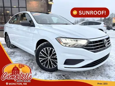 Highline Trim! Gas Saving 1.4Ltr 4Cyl 6-Speed Manual! Sunroof! Dual Zone AC! Heated Seats! Cruise Co...