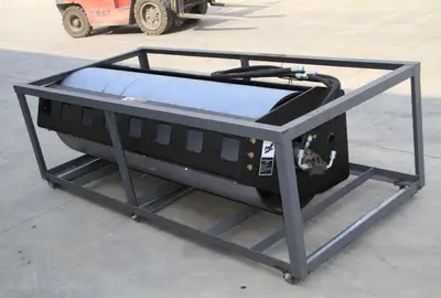 Brand New 72" Skid Steer Vibratory Roller Attachment | Wholesale Price | Finance Available | Shippin...