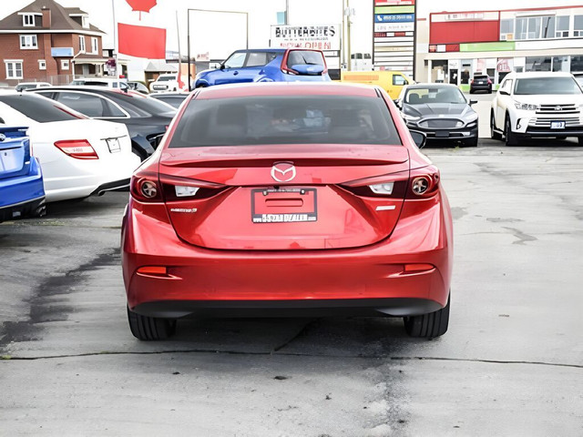 2017 Mazda Mazda3 Auto GT NAV LEATHER ROOF LOADED WE FINANCE ALL in Cars & Trucks in London - Image 3