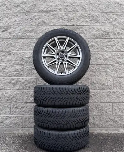 Winter / Snow Nokian Tyres Hakkapeliitta R3 SUV Studless 18" Tires And Aftermarket Fast FC Switch Ti...