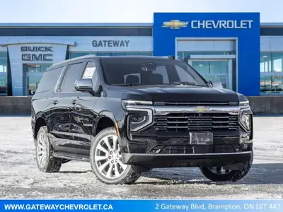 Now imagine commanding the road in full-size SUV grandeur with the 2026 Chevrolet Suburban Premier 4...