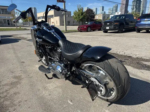 2024 Harley-Davidson Fat Boy ~ FAT BOY ~ 114CI ~ 2 INTO 1 TRASK  in Street, Cruisers & Choppers in City of Toronto - Image 7
