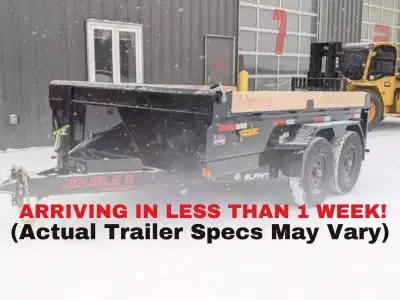 DELIVERY IN CALGARY & SURROUNDING AREAS AVAILABLE. Perfect Utility Trailer for: ATVs; Demolition; Ya...