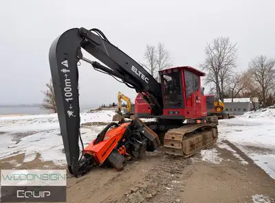 ELTEC FH277L PROCESSOR (Unit #02871) Located in Prince George, BC, 5,674 HRS*, Cummins QSL9 (325 HP)...