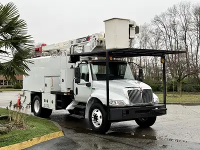 2020 International MV607 2020 International MV607 Terex Bucket / Model XT PRO 56 56 Foot High Platfo...