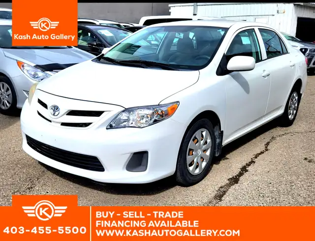 2011 Toyota Corolla LE **Lowest Kilometers**