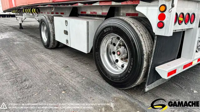 2016 MAC 48' ROLLING TARP REMORQUE A RIDEAUX in Heavy Equipment in Longueuil / South Shore - Image 7