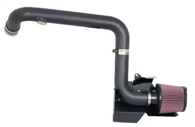 Gain a guaranteed increase in horsepower and torque with a K&N cold air intake system featuring a ma...
