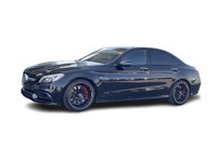2016 Mercedes-Benz C-Class C 63 AMG® Obsidian Black Metallic PREMIUM PACKAGE INTELLIGENT DRIVE PACKA... (image 3)