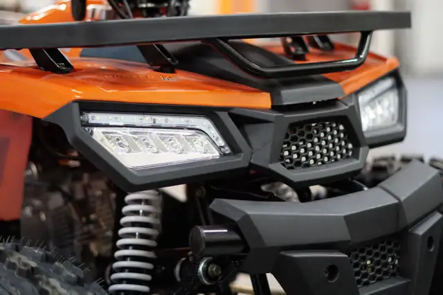 2022 Gio Blazer 125HS Premium Gas Quad/ATV in ATVs in Edmonton - Image 4