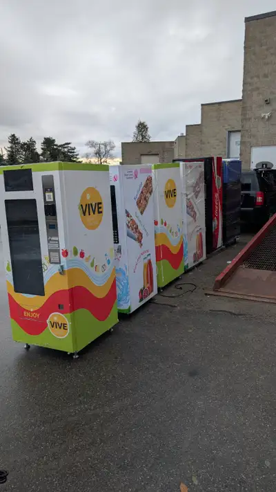 Combo Vending Machines, View more