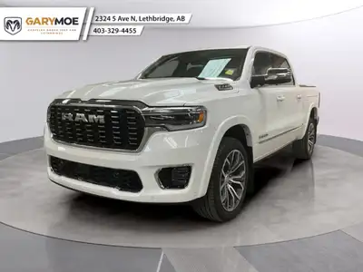 Experience the pinnacle of performance and luxury with the 2026 Ram 1500 Tungsten 4x4 Crew Cab in Wh...