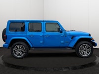 The 2023 Jeep Wrangler High Altitude 4xe combines iconic open-air off-road freedom with executive-le... (image 5)