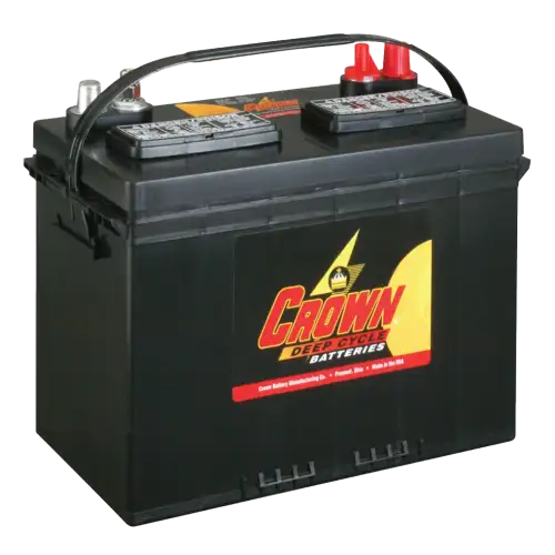 Brand New Crown Deep Cycle Battery Batteries Flooded AGM RV62863734750595123