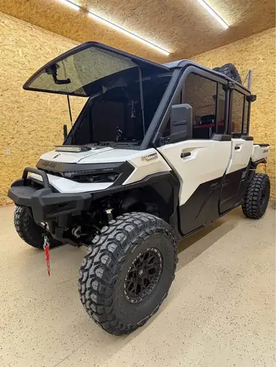 APPLY NOW: https://www.ridecollective.ca/get-pre-approved 2026 CAN-AM DEFENDER LIMITED HD11 • Rotax...