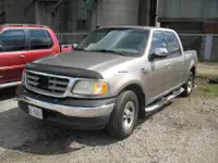 **OUT FOR PARTS!!** WS7652 2002 FORD F150