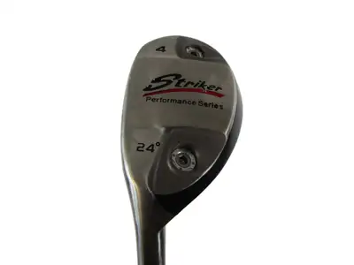 Golf Trends Striker Perf Series #4 24° Hyb Mens Left Graphite, View more