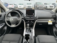 The 2026 Mitsubishi Eclipse Cross ES S-AWC in elegant Black, equipped with a responsive 44 drivetrai... (image 9)