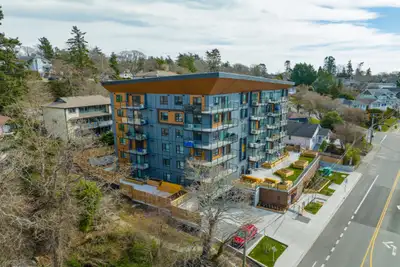 The Lancaster - 2 Bedroom available at 687 Admirals Rd, Esquimal