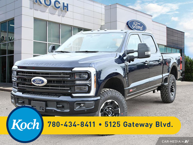 2025 Ford F-350 Super Duty Platinum in Cars & Trucks in Edmonton