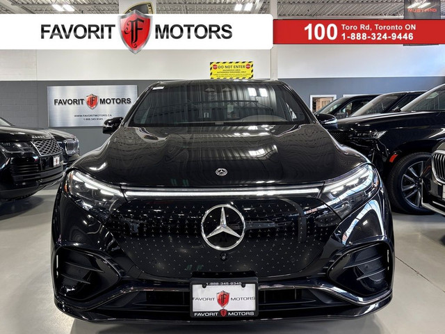 2023 Mercedes-Benz EQS EQS580|4MATIC|SUV|NOLUXTAX|NAV|RECLINE|MA in Cars & Trucks in City of Toronto