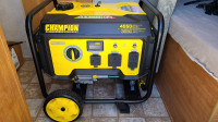 Champion 3650/4550 Gas Generator