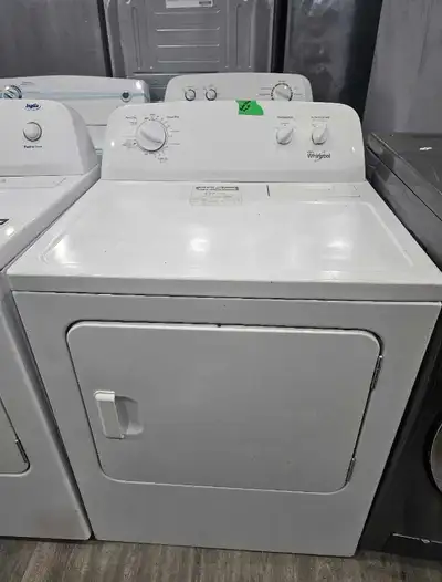 ONLY $250 Whirlpool 29" White Frontload Electric Dryer, View more