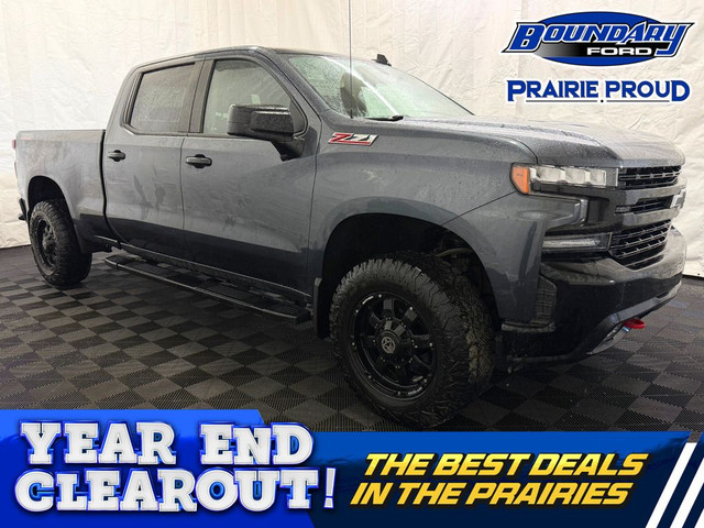 2022 Chevrolet Silverado 1500 LTD LT TRAIL BOSS 4X4 | HTD STS |  in Cars & Trucks in Lloydminster