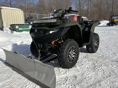 This King Quad is in Mint condition and works like New It is a 750cc Automatic with High and Low ran...