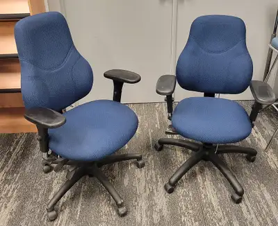 Global GC Tritek Medium Back / Global Alero Leather Chair!, View more