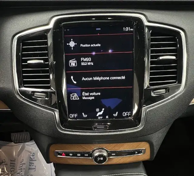 Volvo XC90 VOLVO XC 90 T6 INSCRIPTION AWD GARANTIE 12m*7 PLACES* in Cars & Trucks in Québec City - Image 18