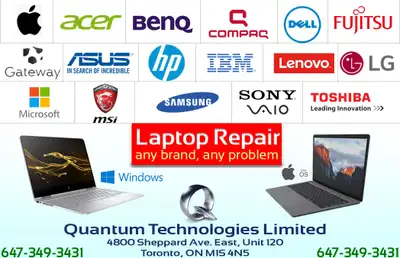 Computer Desktop and Laptop Repair Services, View more