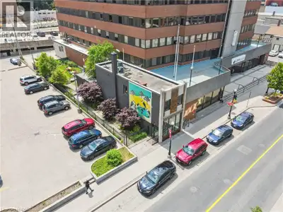 A rare opportunity to lease a full standalone commercial building in the heart of Downtown Kitchener...
