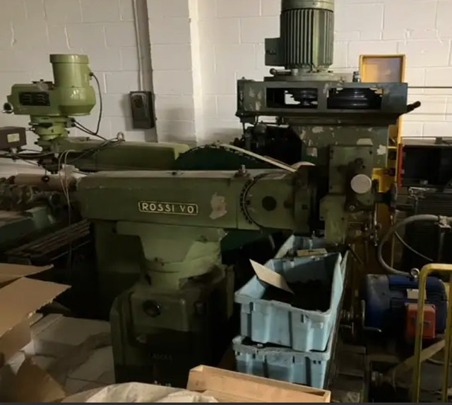 Universal Milling Machines, Forward Rossi-VO. in Other in City of Toronto - Image 2
