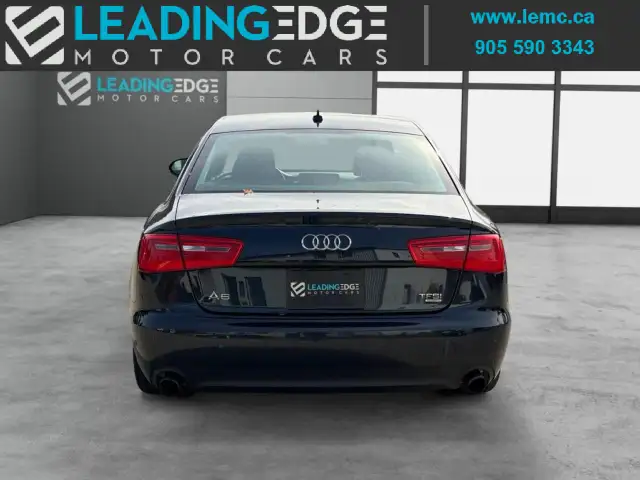 2015 Audi A6 3.0T Technik603680667463198726