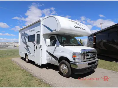 Guarantee RV Calgary's largest selection of pre-owned inventory The 2025 Thor Motor Coach Chateau 22...