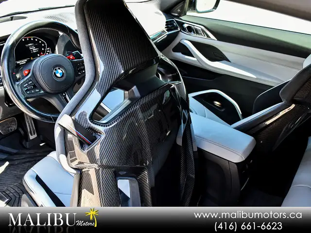 2022 BMW M4 Competition M xDrive Coupe CARBON SEATS in Cars & Trucks in City of Toronto - Image 22