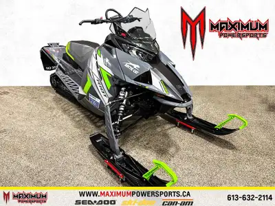 Arctic Cat RIOT 8000 QS3 ES.R 2022 2022 Arctic Cat RIOT 8000 QS3 ES Performance hybride Trail & Back...