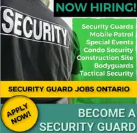 Security Guards - Now Hiring