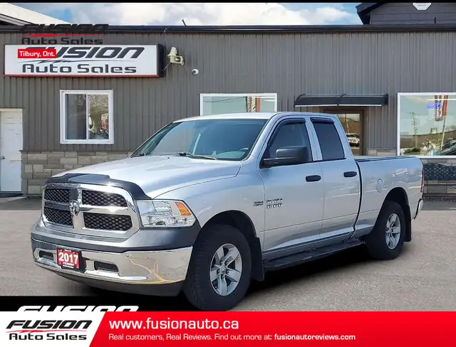 2017 RAM 1500 4WD QUAD CAB 140.5" ST