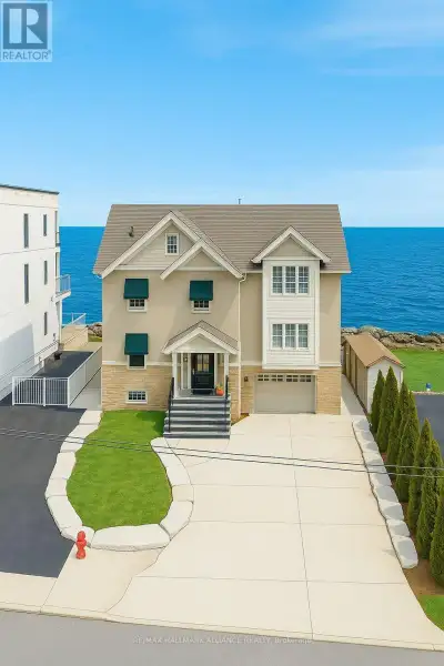 Ultra-Rare Lakefront Property - Direct Waterfront Living with Investment Appeal! Welcome to one of O...