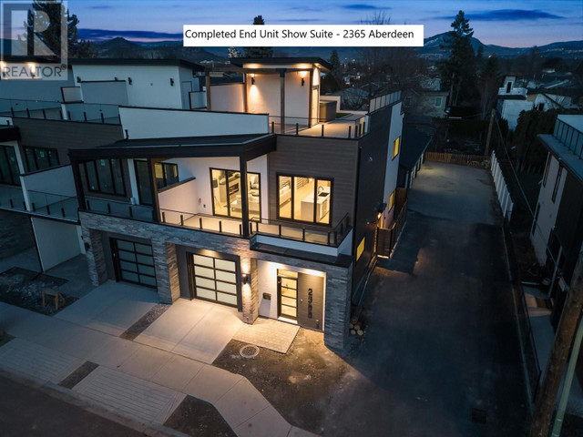2345 Aberdeen Street Kelowna, British Columbia in Condos for Sale in Penticton - Image 3